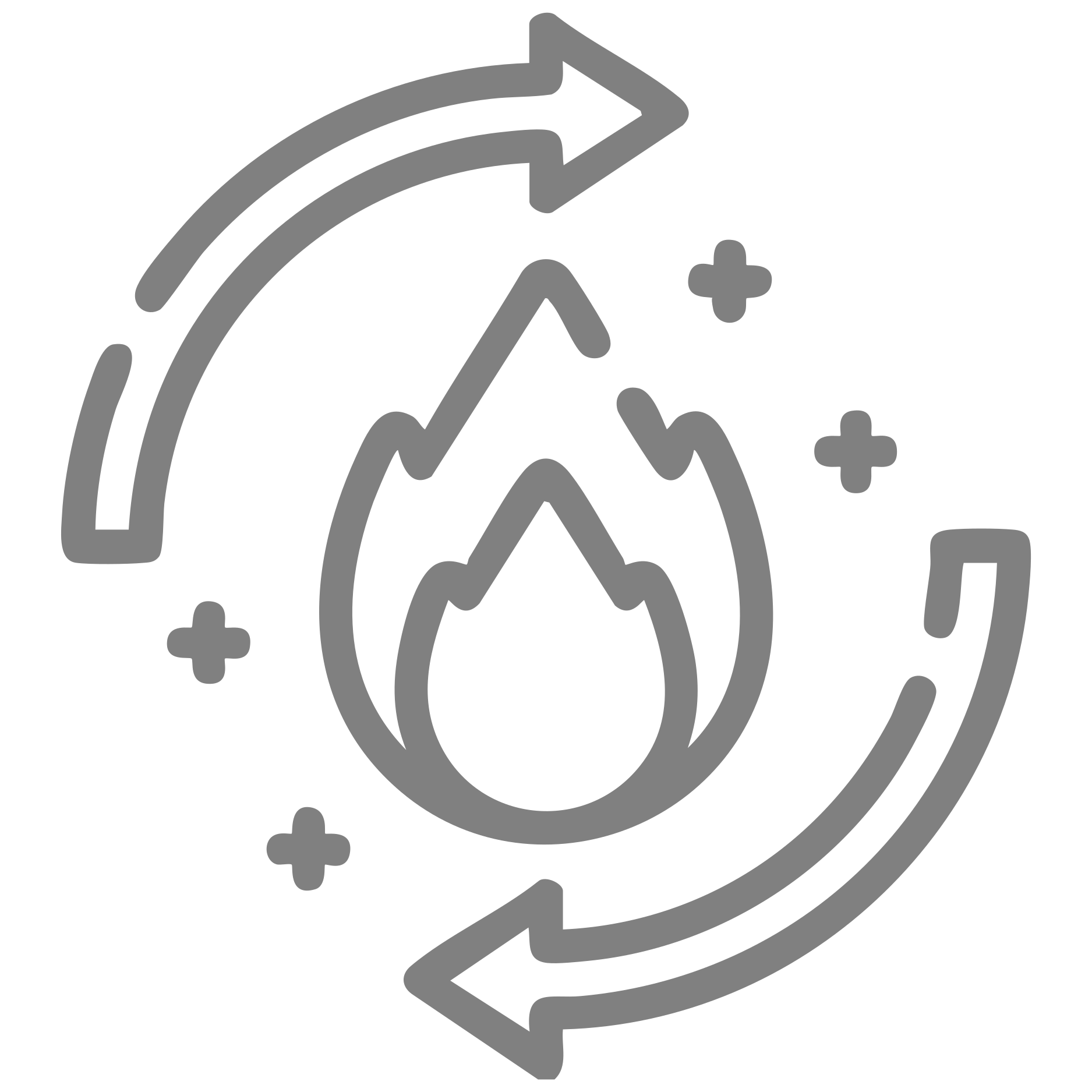 Supports a Slower Icon